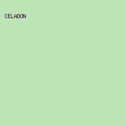 BCE7B4 - Celadon color image preview