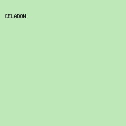 BEE8B7 - Celadon color image preview