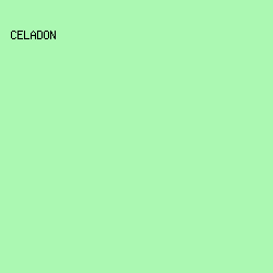 abf8b2 - Celadon color image preview