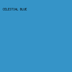 3594C8 - Celestial Blue color image preview