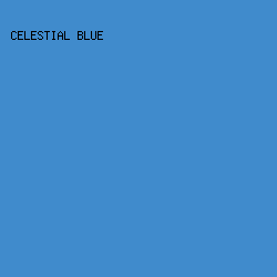 408bcc - Celestial Blue color image preview