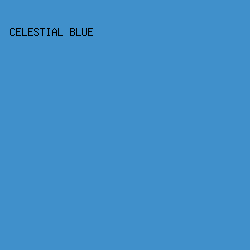 4090cb - Celestial Blue color image preview