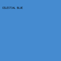 458BD0 - Celestial Blue color image preview