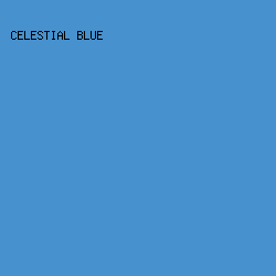 4691ce - Celestial Blue color image preview