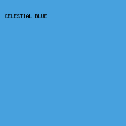 47a1de - Celestial Blue color image preview
