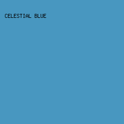 4897C0 - Celestial Blue color image preview