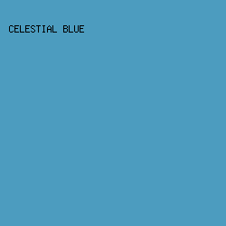 4c9cbf - Celestial Blue color image preview