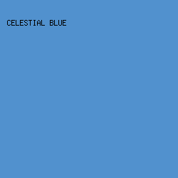 5191CE - Celestial Blue color image preview