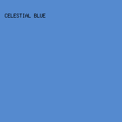 558ACF - Celestial Blue color image preview