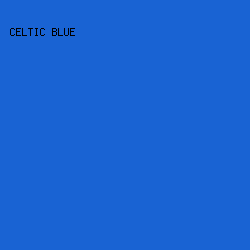 1963D3 - Celtic Blue color image preview