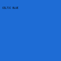 1e6cd5 - Celtic Blue color image preview