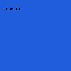 205ddd - Celtic Blue color image preview