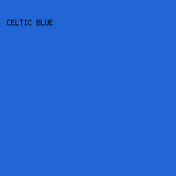 2265D4 - Celtic Blue color image preview