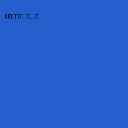 245FCD - Celtic Blue color image preview