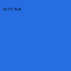 256DE0 - Celtic Blue color image preview