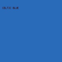 296BB8 - Celtic Blue color image preview