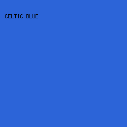 2C64D8 - Celtic Blue color image preview