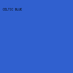 3060cf - Celtic Blue color image preview