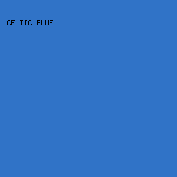 3073c7 - Celtic Blue color image preview