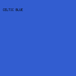 325DD0 - Celtic Blue color image preview