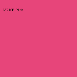 E7457A - Cerise Pink color image preview