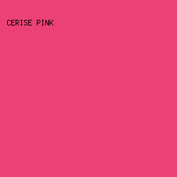 EC4176 - Cerise Pink color image preview