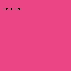 EC4586 - Cerise Pink color image preview