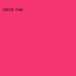 F53473 - Cerise Pink color image preview