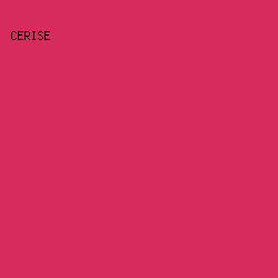D72A5D - Cerise color image preview