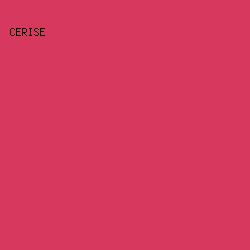 D7385E - Cerise color image preview