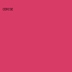 D93B67 - Cerise color image preview