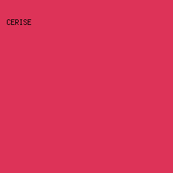 DD3358 - Cerise color image preview