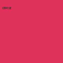 E0315B - Cerise color image preview