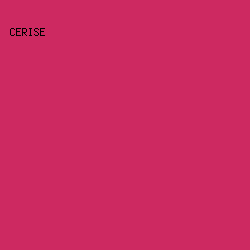 cd2961 - Cerise color image preview