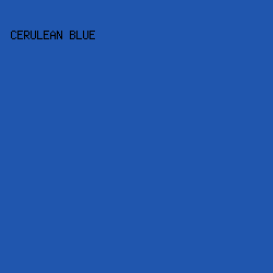 2056ae - Cerulean Blue color image preview