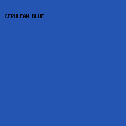 2455B2 - Cerulean Blue color image preview