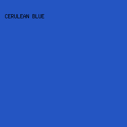 2455C2 - Cerulean Blue color image preview