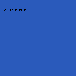 2A5ABB - Cerulean Blue color image preview
