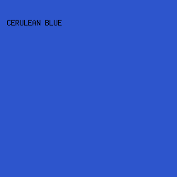 2d55cc - Cerulean Blue color image preview