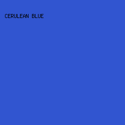 3155D0 - Cerulean Blue color image preview