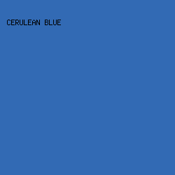 326ab4 - Cerulean Blue color image preview