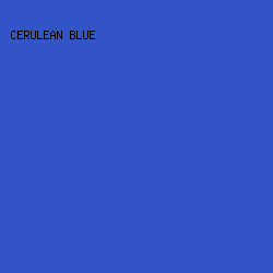 3354C9 - Cerulean Blue color image preview