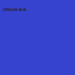 3543cc - Cerulean Blue color image preview