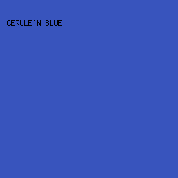 3854BD - Cerulean Blue color image preview