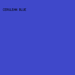 3F48CA - Cerulean Blue color image preview