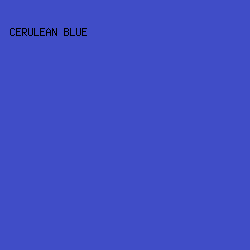 404DC7 - Cerulean Blue color image preview