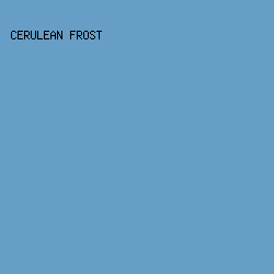 669ec5 - Cerulean Frost color image preview