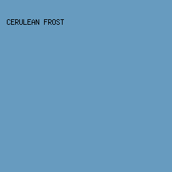 679BBF - Cerulean Frost color image preview