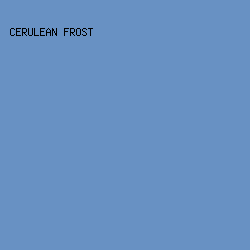 6891C3 - Cerulean Frost color image preview