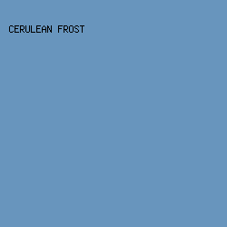 6895BD - Cerulean Frost color image preview